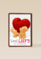 valentijnkaart liefs