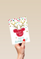 disney adult kerstkaart whoohoo het is kerstmis