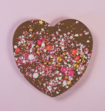 Brievenbus Chocolade Hart Dikke Knuffel