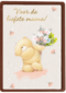 moederdag kaart forever friends voor de liefste mama