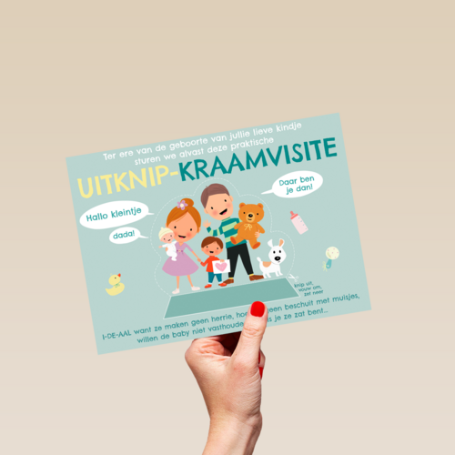 zwangerschap uitknip kraamvisite