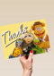 Muppets kaart thanks