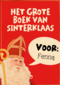 Sinterklaaskaart Het grote boek van Sinterklaas