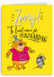 verjaardagskaart zorry te laat voor je verjaardag