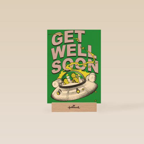 Rick Morty Get Well Soon