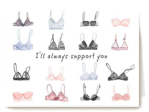 I will always support you