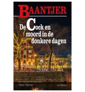 Boek De Cock en moord in de donkere dagen