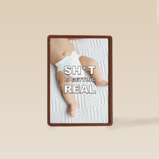 Shit is getting real