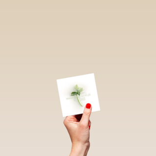 botanical kaart niet meer hier maar voor altijd bij ons