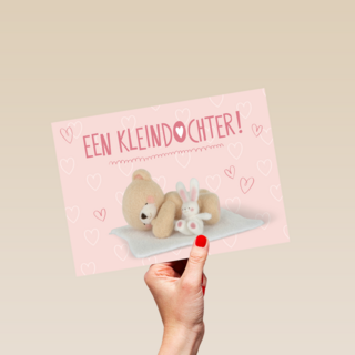 Hoera een kleindochter