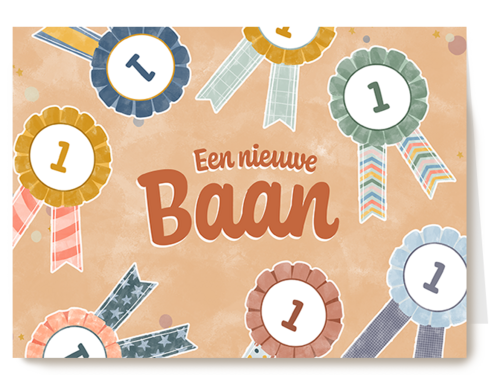 Kaart Hallmark | Nieuwe Baan | Making Memories Nieuwe Baan