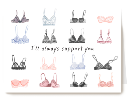 I will always support you