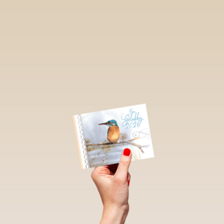 Nieuwjaar 2026 Vogel winter