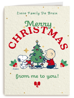Peanuts Merry Christmas 2025
