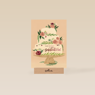 botanical van harte gefeliciteerd met jullie huwelijk