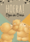 forever friends hoera opa en oma krijgen een kleinzoon