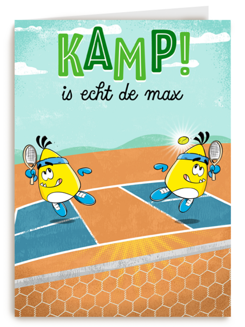 Sporta kaart Kamp is echt de max