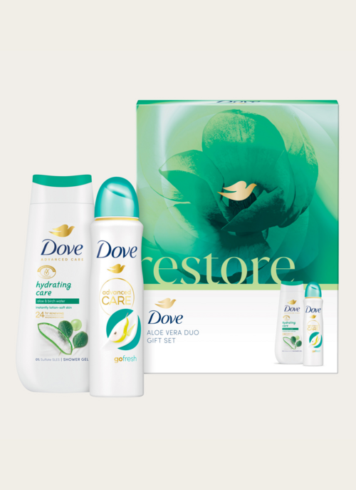 Dove Advanced Care Aloe Duo Cadeauset | Dove Cadeau Beauty |