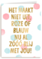 zwangerschap aankondiging het maakt niet uit roze of blauw