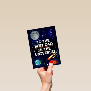 To the best dad in the universe
