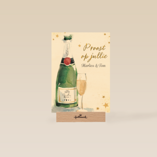 huwelijksjubileum proost op jullie