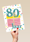 verjaardagskaart man vrouw 80 jaar