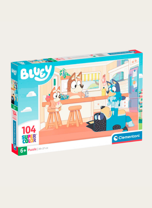 Clementoni Bluey Puzzel 104 St | Clementoni Cadeau Speelgoed |