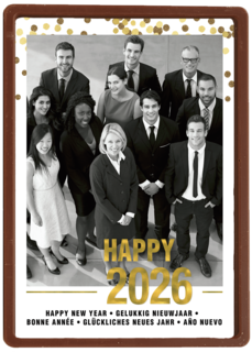 Nieuwjaar 2026 Fotokaart meertalig