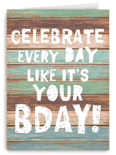 celebrate every day