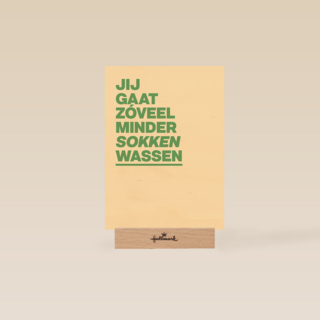 Minder sokken wassen AndC
