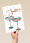 cheers to you with cocktails