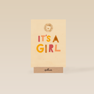 Leeuw it is a girl