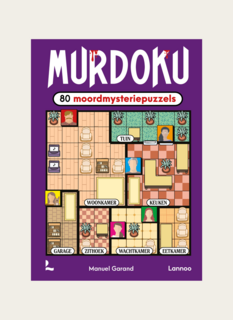 Murdoku Puzzelboek