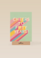 Verjaardagskaart vrouw cheers to fifty years 50