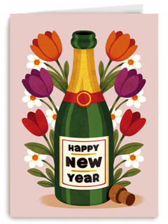 Folio Happy New Year Tulpen