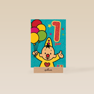 verjaardag leeftijden bumba 1 jaar