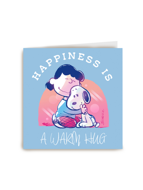Peanuts Happiness Warm Hug