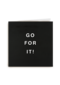 go for it letterbord