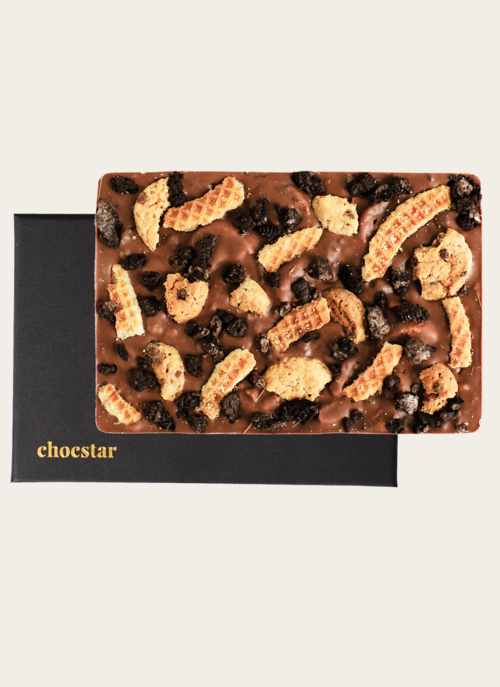 Chocstar Chocolade Cookie Heaven | Chocstar Cadeau Chocolade |