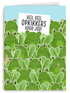 Beterschapskaart Heel veel opkikkers