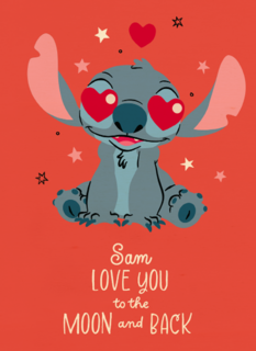 Stitch I Love You