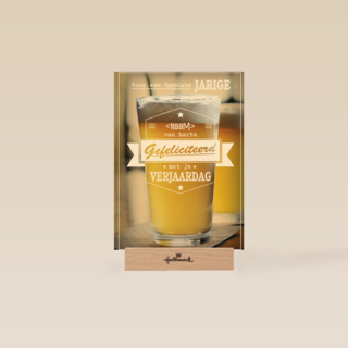 gefeliciteerd verjaardag jarige van harte