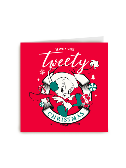 have a very tweety christmas