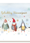 Turnowsky Gelukkig Nieuwjaar Pinguin