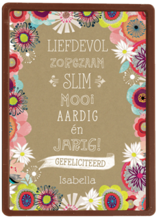 jarig verjaardag vrouw
