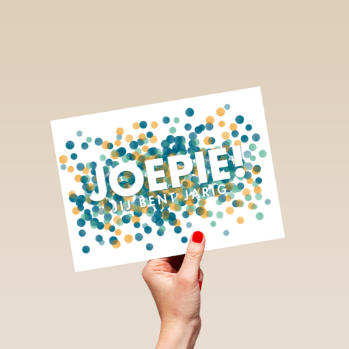 verjaardag man hip joepie jij bent jarig