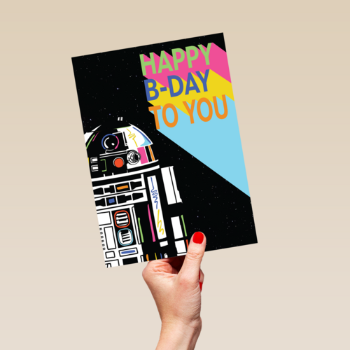 Happy Bday R2D2 Star Wars