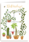 Beterschap kaart planten en bijtjes
