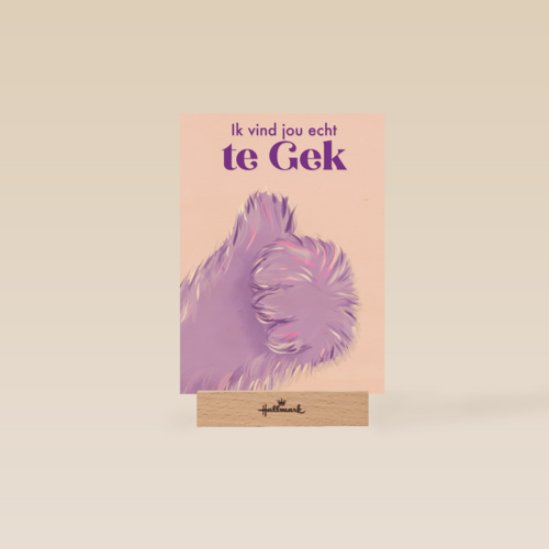 Tek gek Fluffy Hand