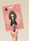 Harry Potter Happy Birthday Hermelien